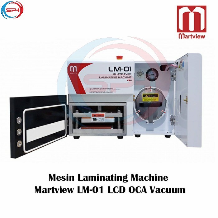 MESIN LAMINATING & BUBBLE REMOVER MARTVIEW LM-01 LCD OCA VACUUM ORIGINAL