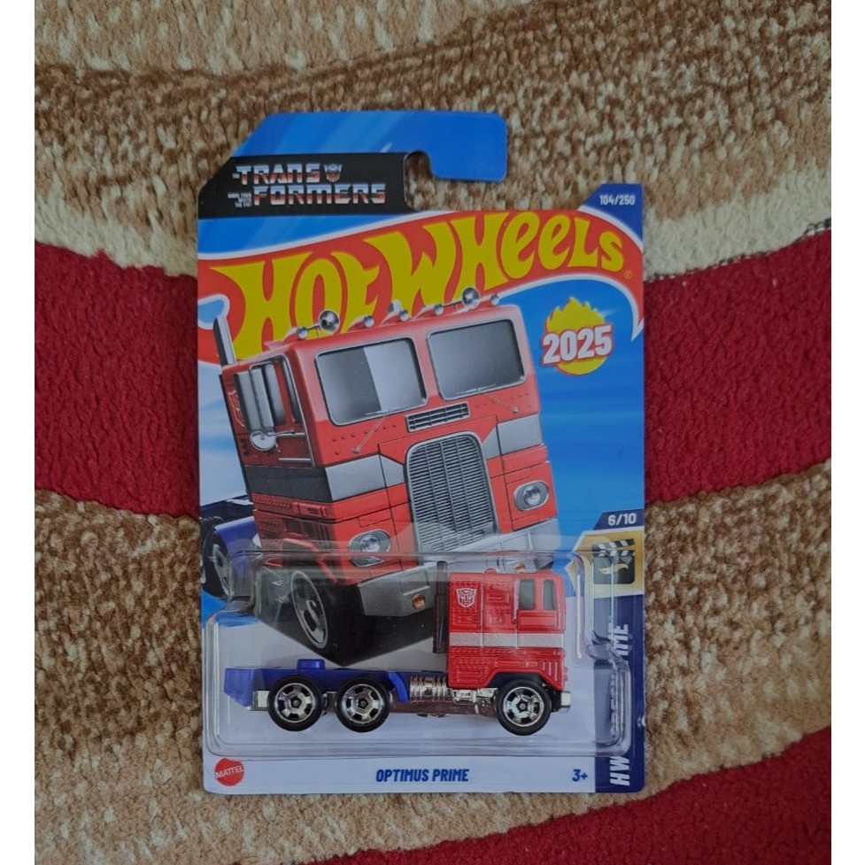Hot Wheels Optimus Prime