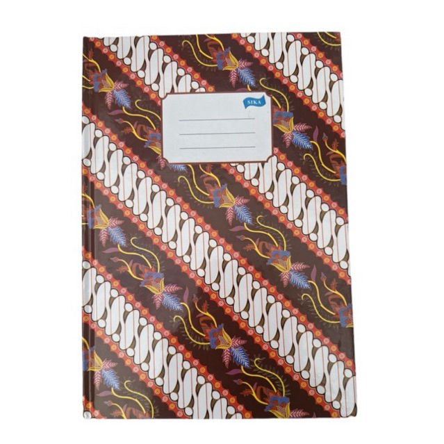 

BUKU TULIS HARD COVER KERAS FOLIO GARIS 100 LBR / 200 LBR