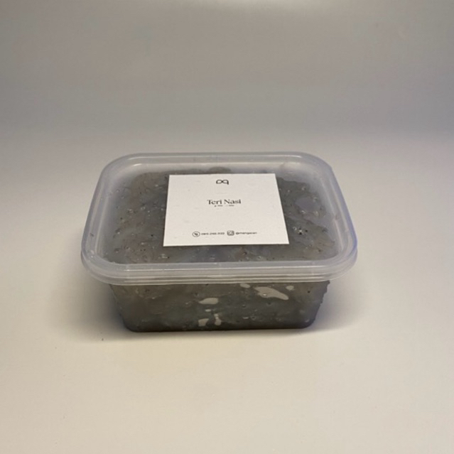 

Teri Nasi Basah 250gr