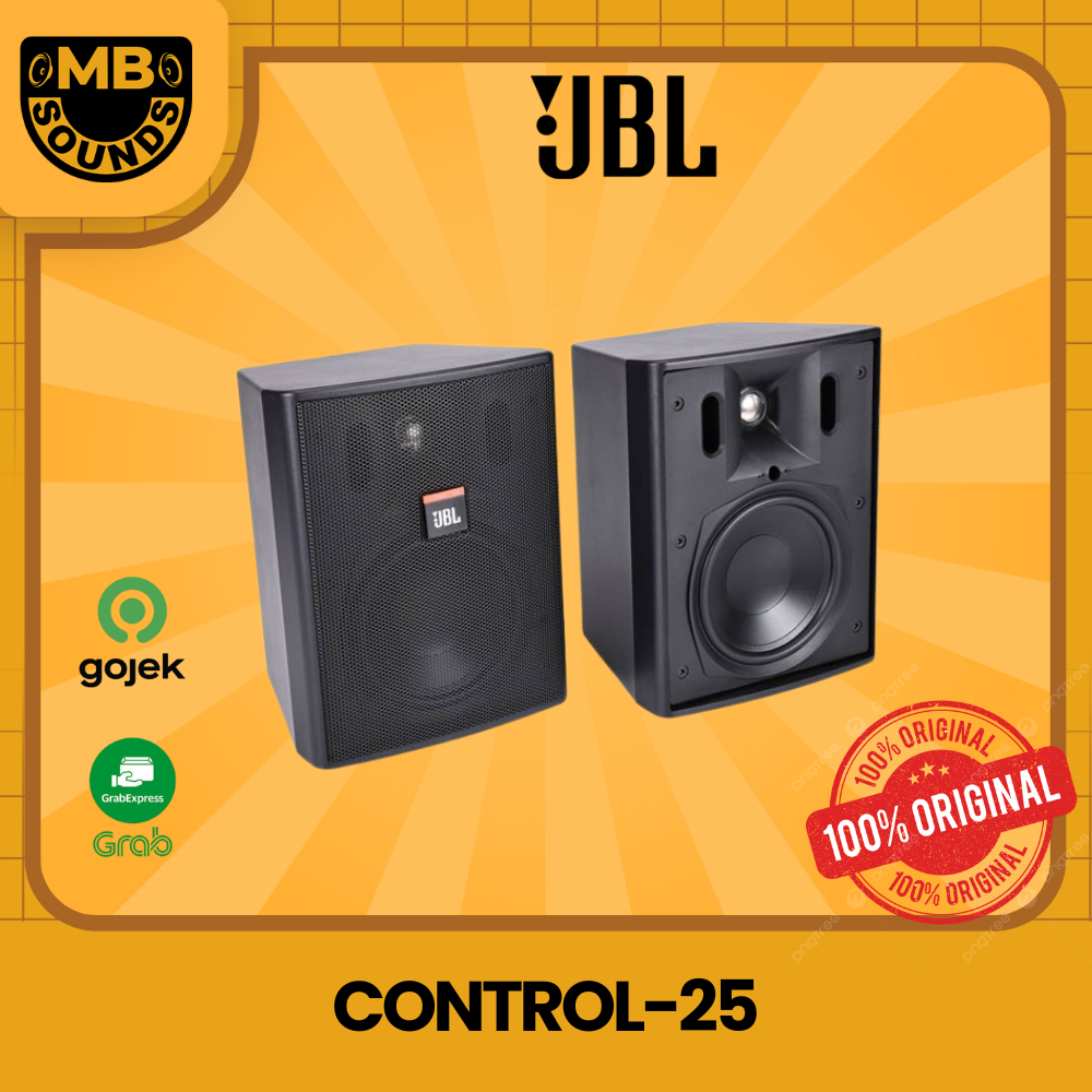 JBL Control-25 / Control25 Speaker Monitor (Harga/pair=2pcs) ORIGINAL