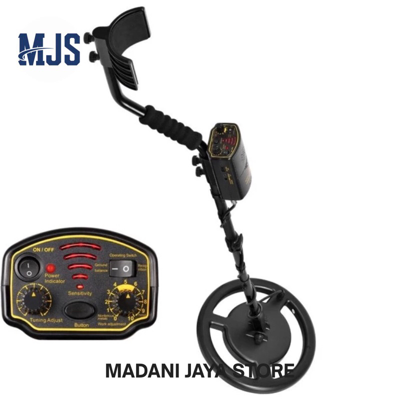 Metal Detector UnderGround emas gold hunter 1.5m smartsensor AR944M