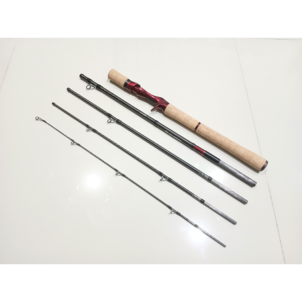 Joran Pancing Shimano Scorpion 1652R-5