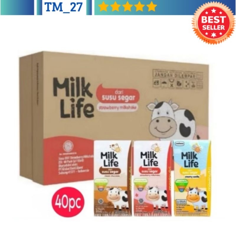 

susu milk life 115ml 1dus isi 40pcs