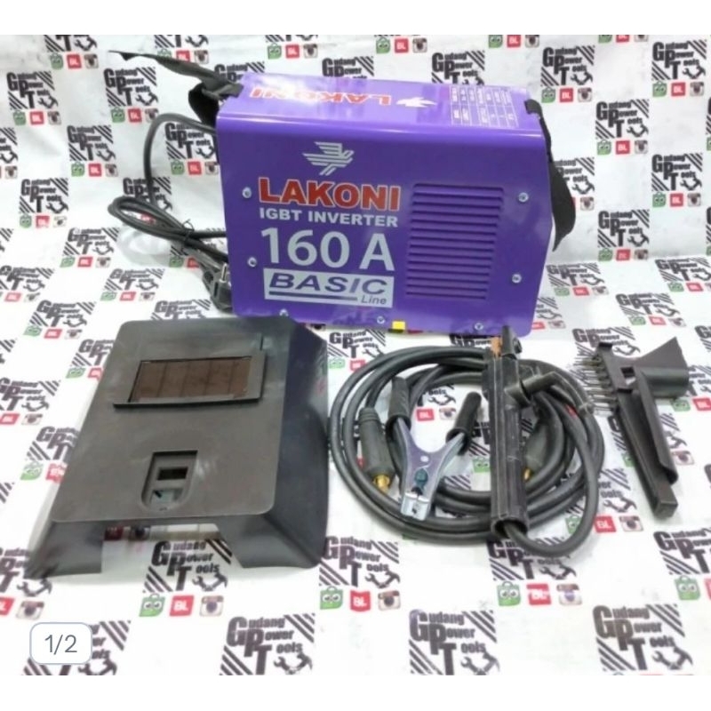 mesin las lakoni basic 900watt 160ampere / inventer las lakoni 900w 160a / travo las lakoni 900w