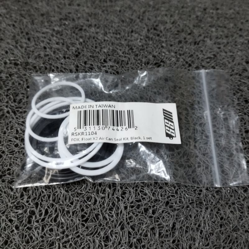 FOX Float X2 Air Can Seal Kit,Seal angin Rear shock sepeda