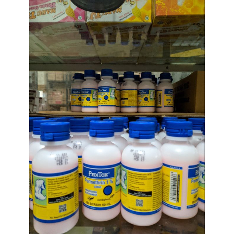 Peditox Obat Kutu Rambut - Pembasmi Kutu Dirambut