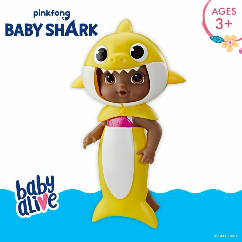 BONEKA BABY ALIVE KOSTUME SHARK