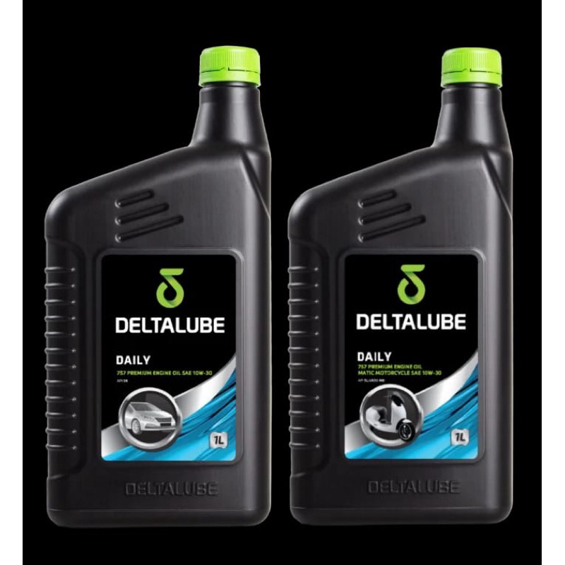 DELTALUBE DAILY MATIC SAE 10W-30 API SL ORIGINAL DELTALUBE