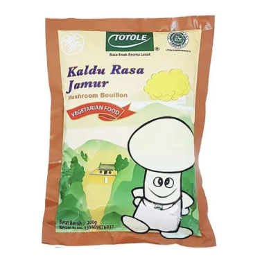 

INSTAN - Totole Bumbu penyedap rasa jamur
