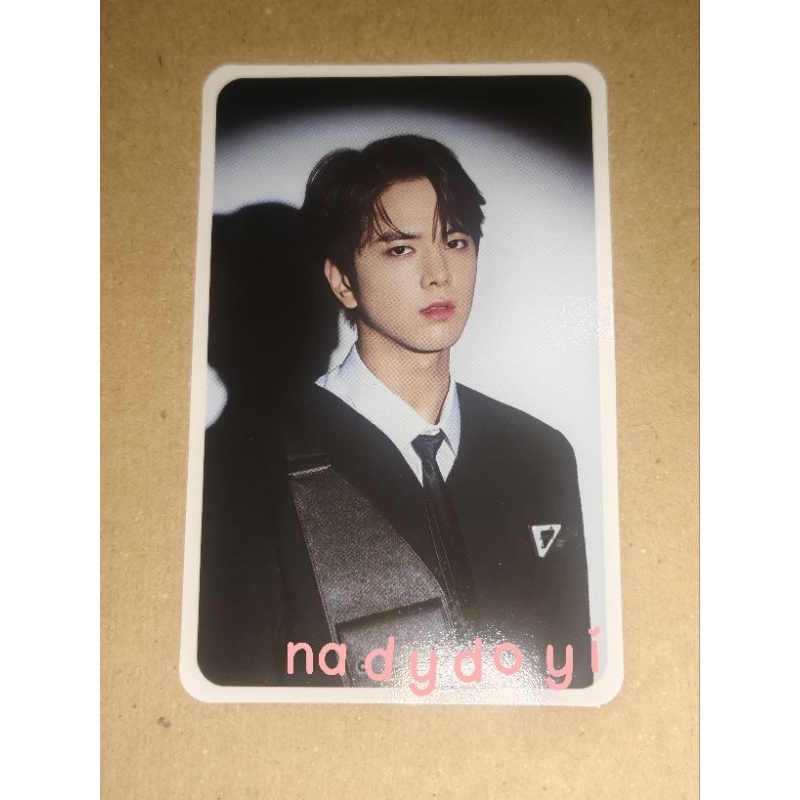 PC Younghoon The Stealer Chase Trick ver. Ticket Photocard Official The 5th EP Mini Album