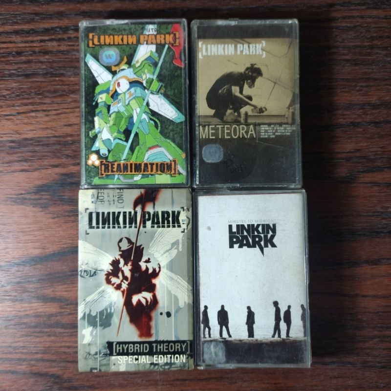 Kaset Pita Linkin Park