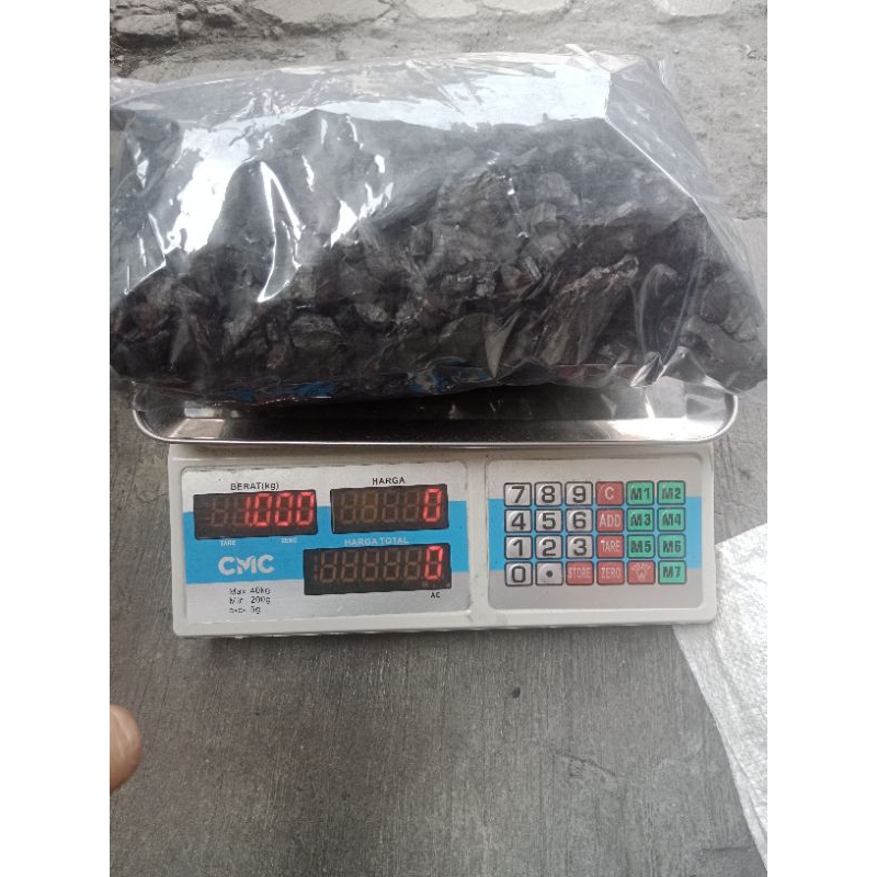 Arang kayu bakar 1kg arang sekam
