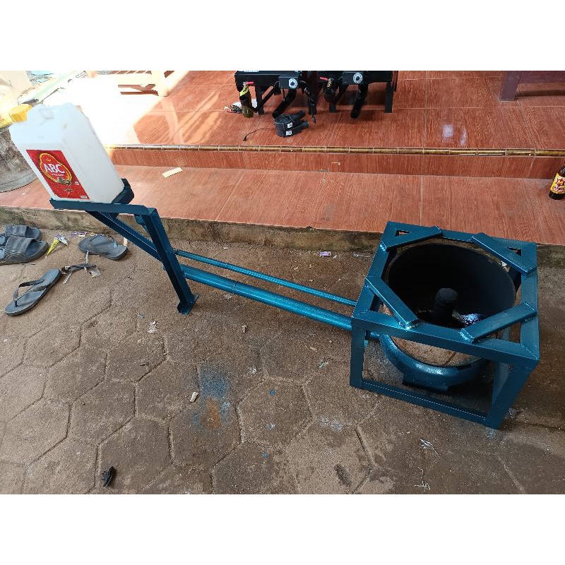 kompor bahan bakar oli bekas jumbo