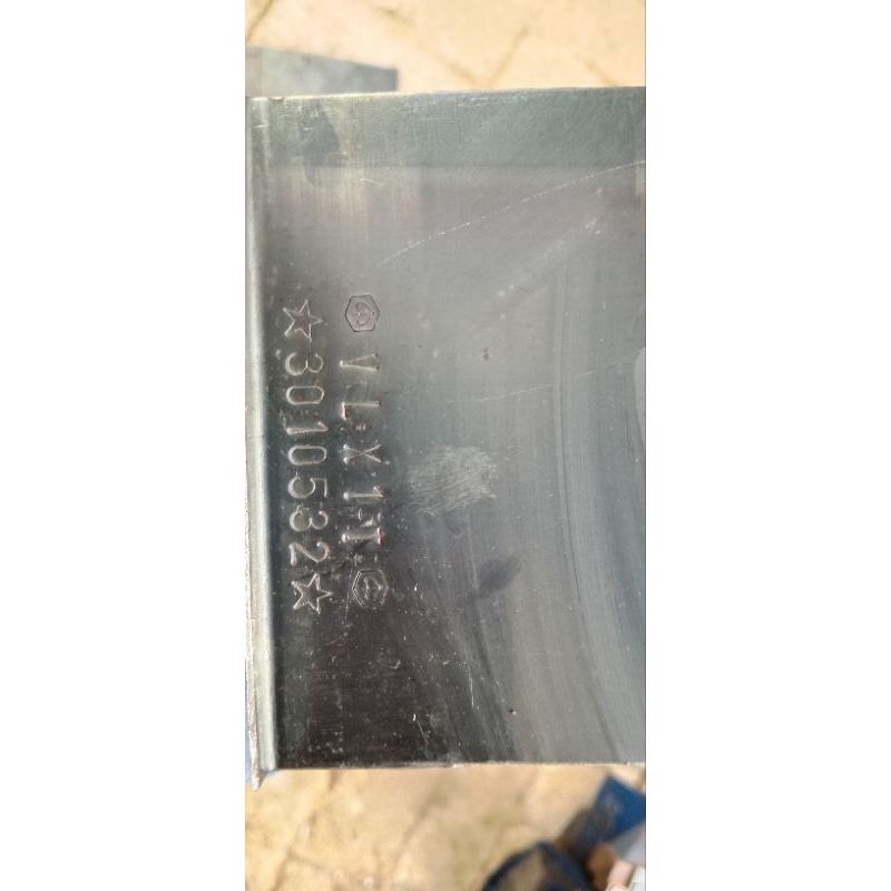 KETOK NOMOR RANGKA VESPA