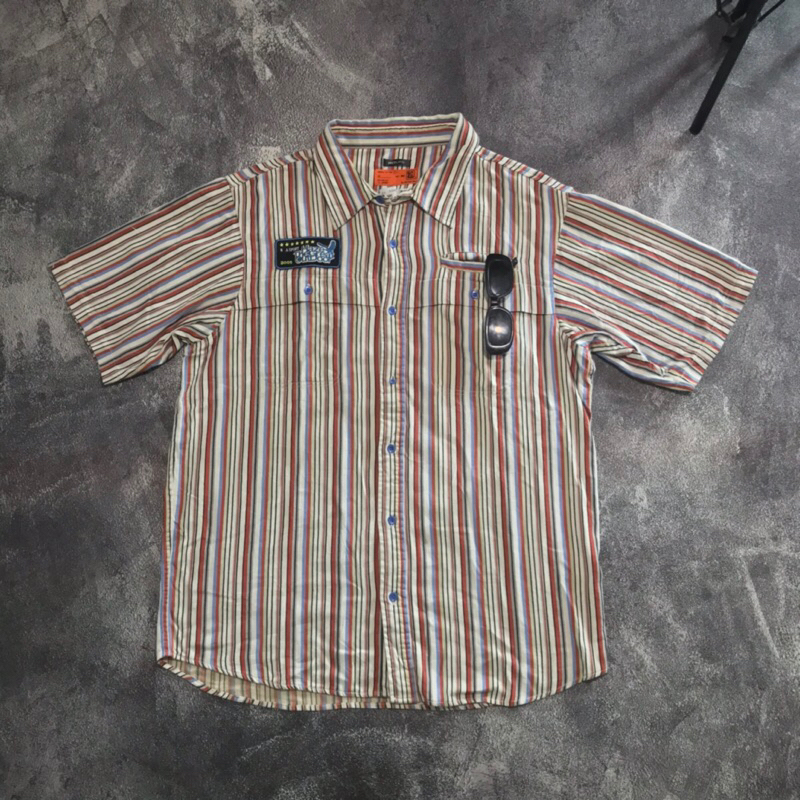 WORKSHIRT KEMEJA BIG SIZE HAZE THE GREAT OUTDOOR SECOND