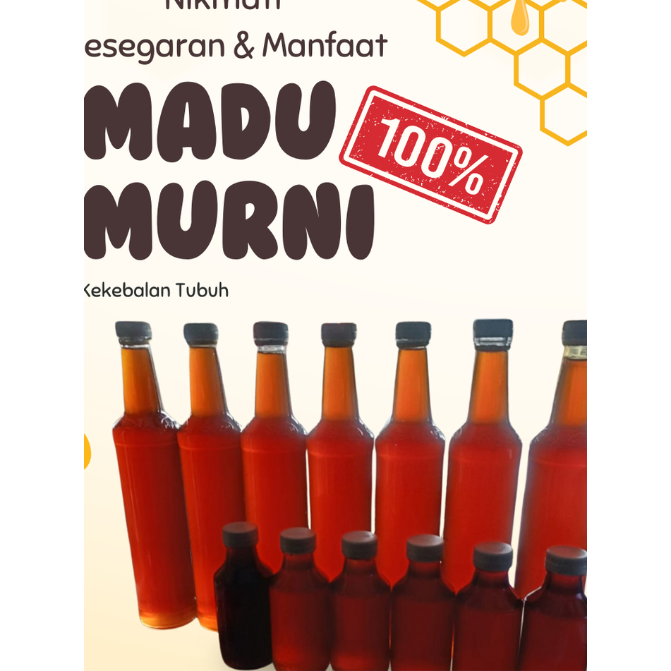 

MADU MURNI 100% ASLI ALAMI