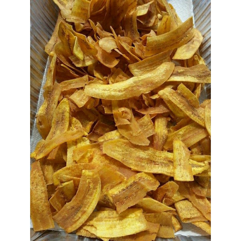 

KERIPIK PISANG ASIN GURIH ENAK RENYAH 200 GRAM