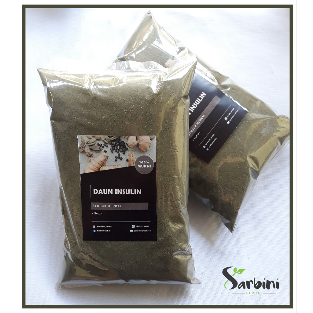 

Daun Insulin Murni Bubuk 100 Gram / 250 Gram / Serbuk Daun Insulin Murni Asli tanpa Campuran Grade A/ Simplisia Kering Daun Insulin kusus Daun/ Jamu Herbal Tradisional Daun Insulin/ Smallanthus Sonchifolius / Insulin Asli bubuk Ekstrak