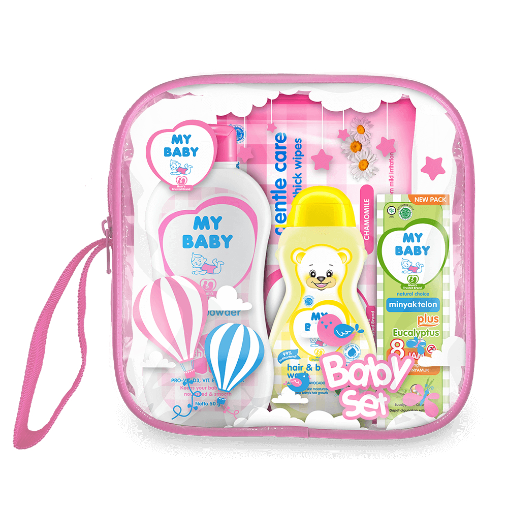 My Baby Set Mini Travel// Paket My Baby Kemasan Mini