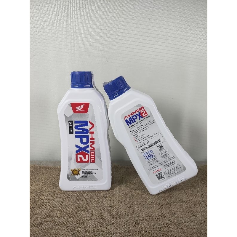 Oli Honda MPX-2 800ml – Pelumas Motor Bebek & Matic, Mesin Lebih Awet