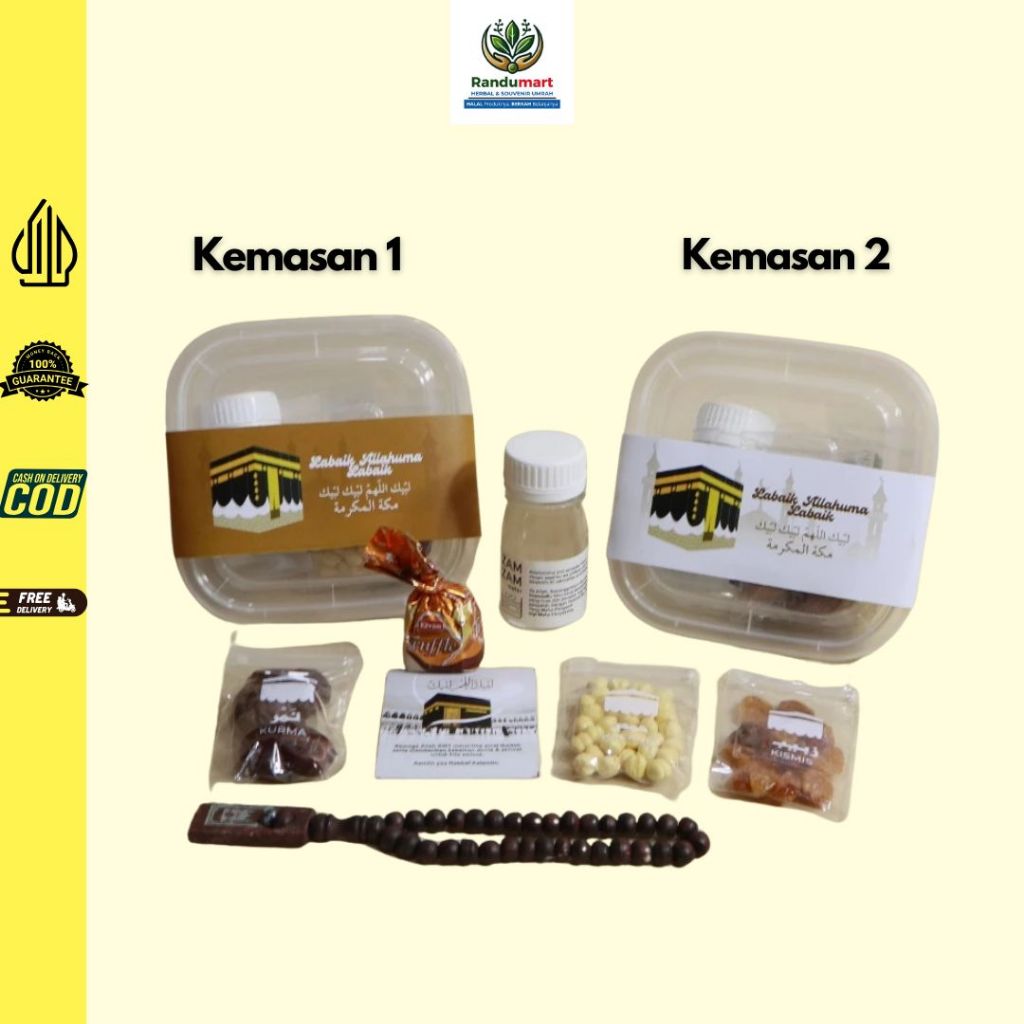 

Oleh-Oleh Haji dan Umroh Murah Paket Box Minimalis/Premium/Minimalis/Unik/Original/Elegan