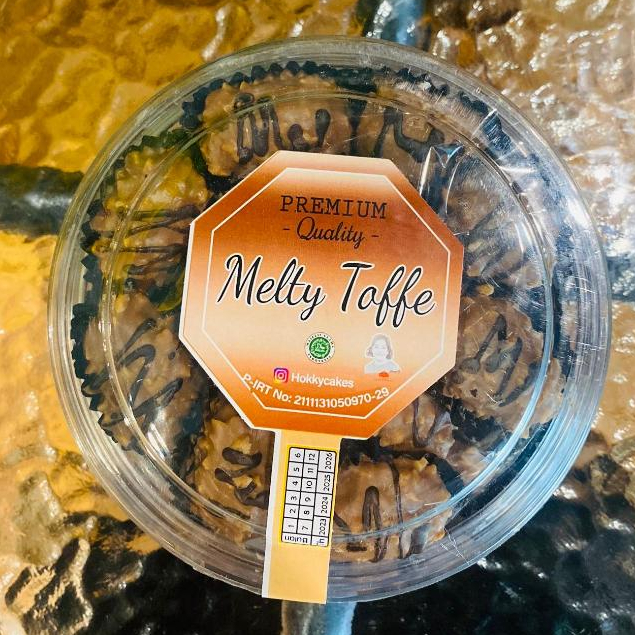 

MELTY TOFFEE/ KUE KERING/Rumah Jajan Bu Henny