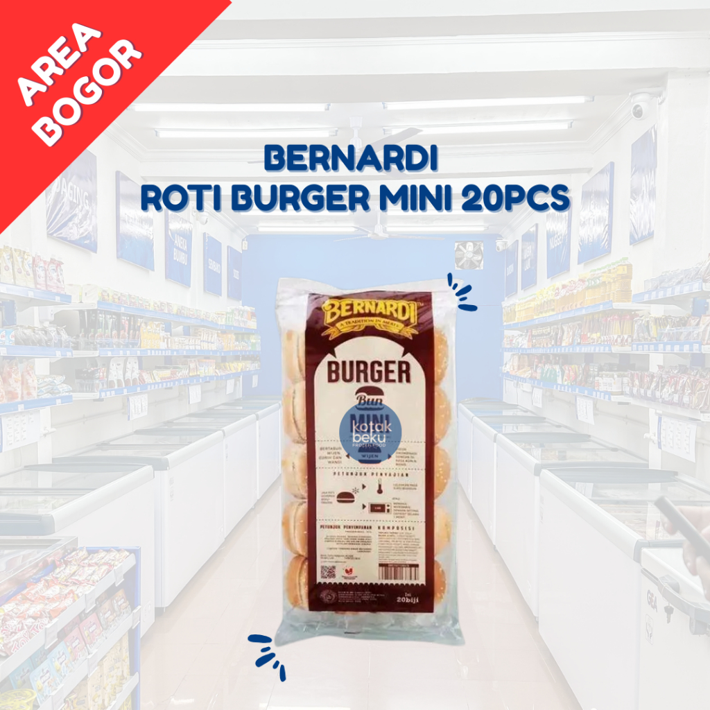 

BERNARDI BURGER MINI POLOS 20S