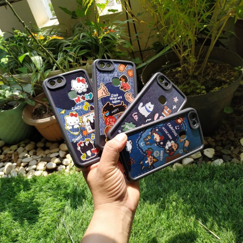 Softcase Vivo 1718 Trunk Case Glossy Vivo V7