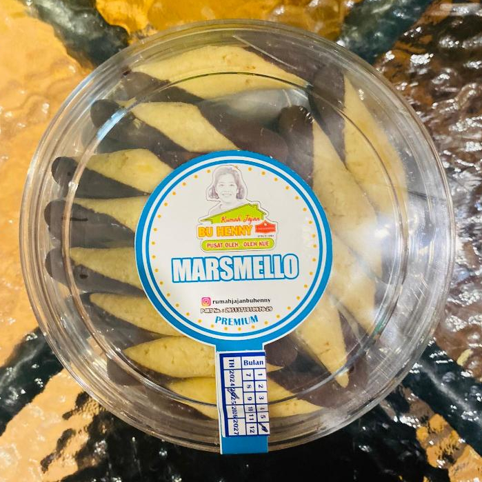 

MARSMELLOW CHEESE / KUE KERING by Rumah Jajan Bu Henny