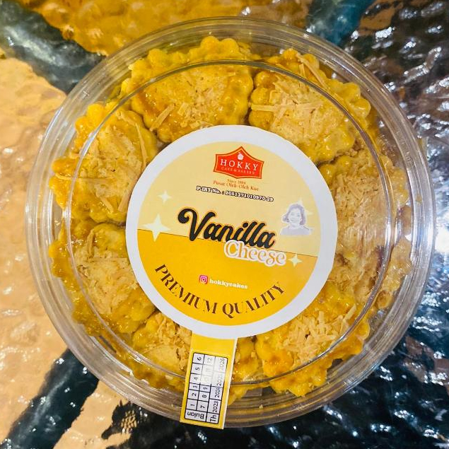 

VANILLA CHEESE/ KUE KERING/ Rumah Jajan Bu Henny