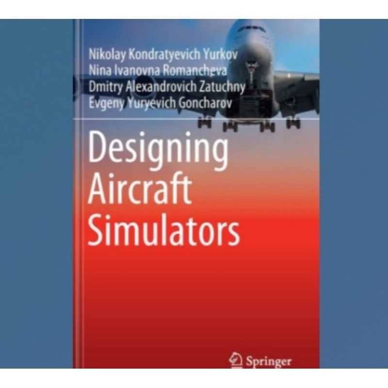 Buku Designing Aircraft Simulators