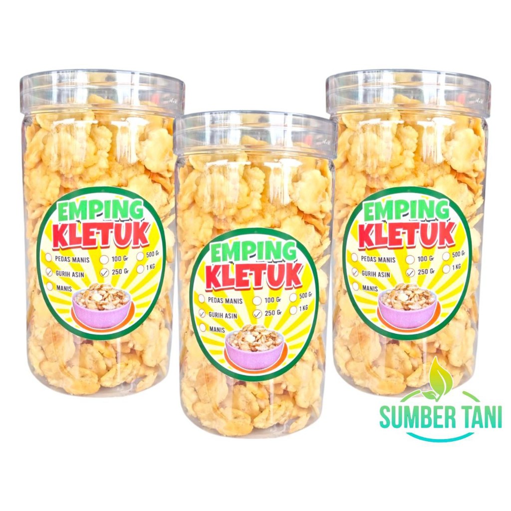 

EMPING KLETUK GURIH ASIN + BONUS TOPLES 1.000ml