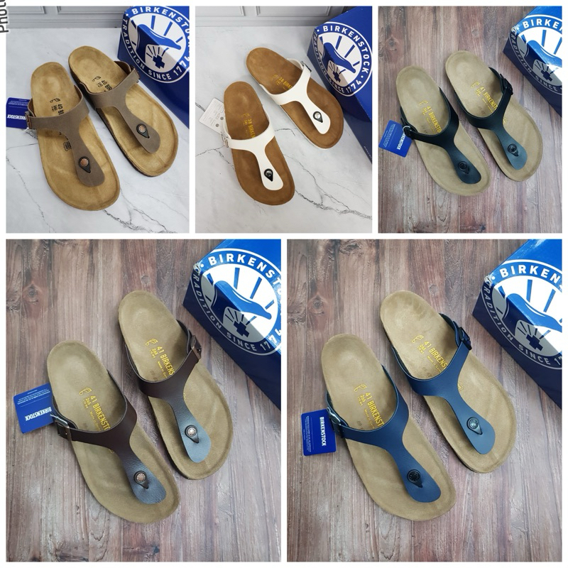 TERMURAH Sendal Birkenstock Gizeh Unisex Premium Grade Original / Sandal Jepit Pria dan Wanita / San