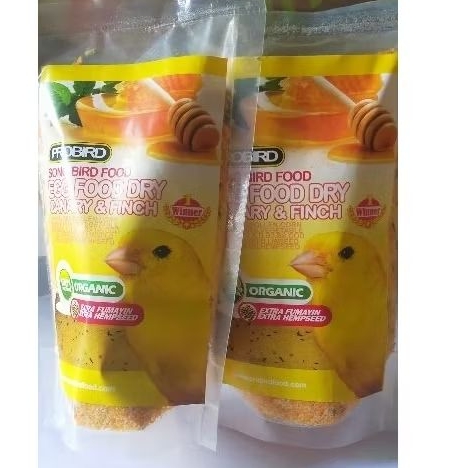 pakan burung cede egg food dry probird spesial kenari