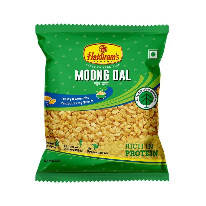 

HALDIRAMS MOONG DAL 45GM