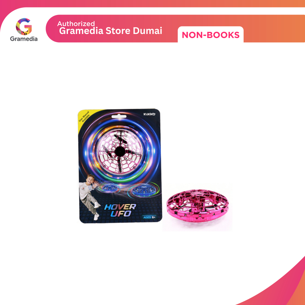 Gramedia Dumai - Kukiko Hover UFO TSM005