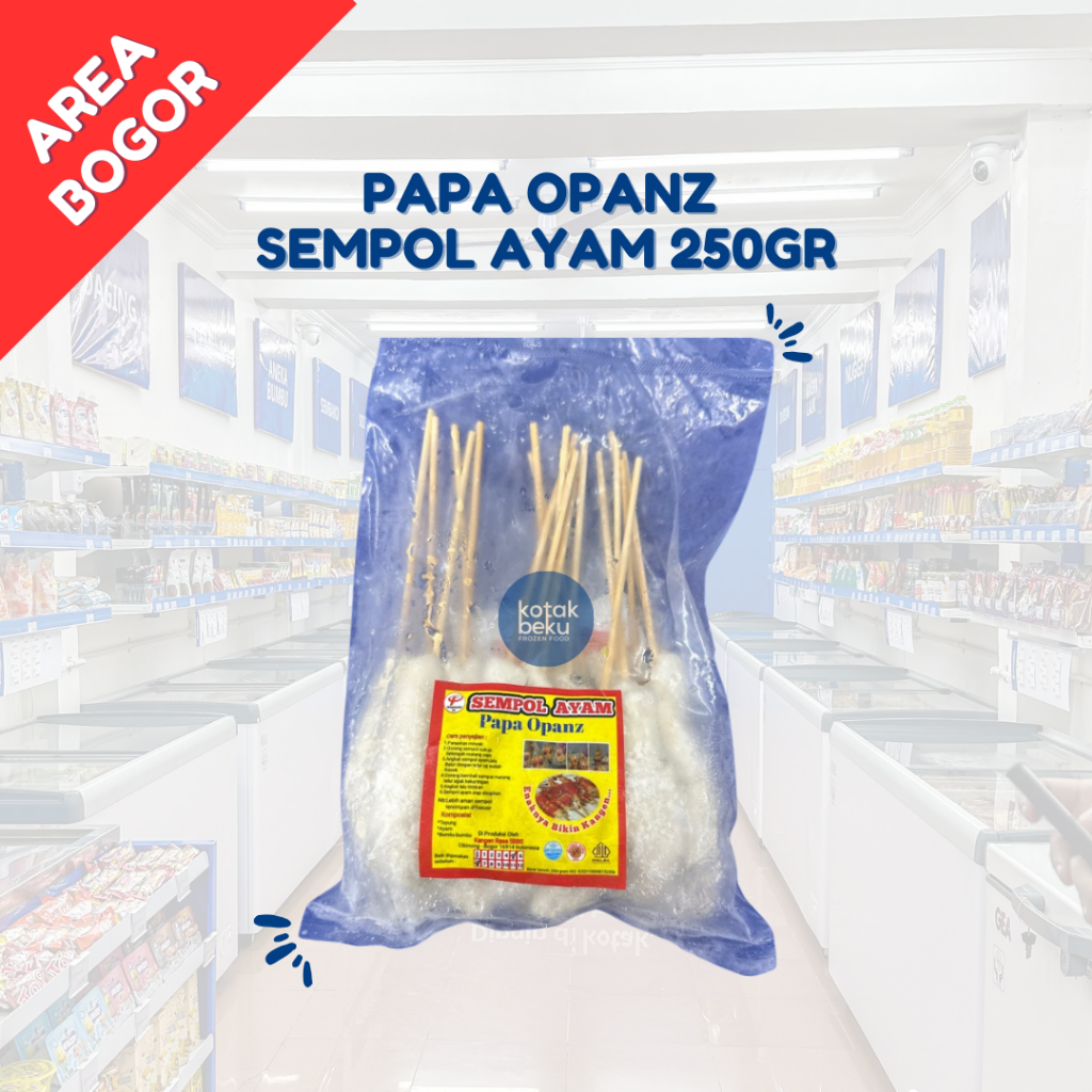 

PAPA OPANZ SEMPOL AYAM 250GR