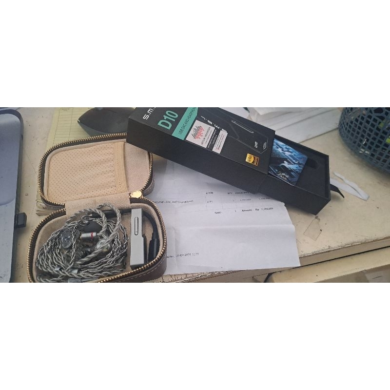 SMSL D10 headphone dac amplifier