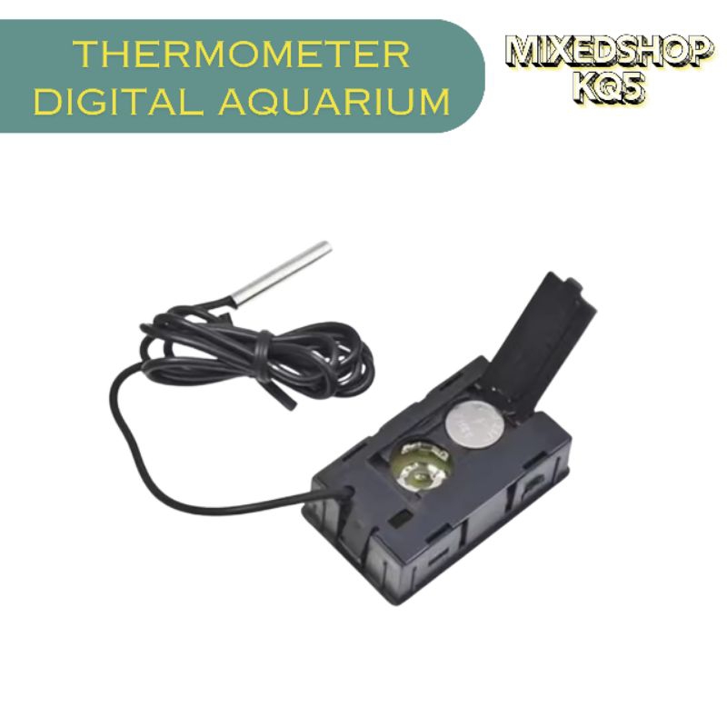 Pureblies_ Thermometer Digital Aquarium Thermometer Air Digital Thermometer Digital Aquascape