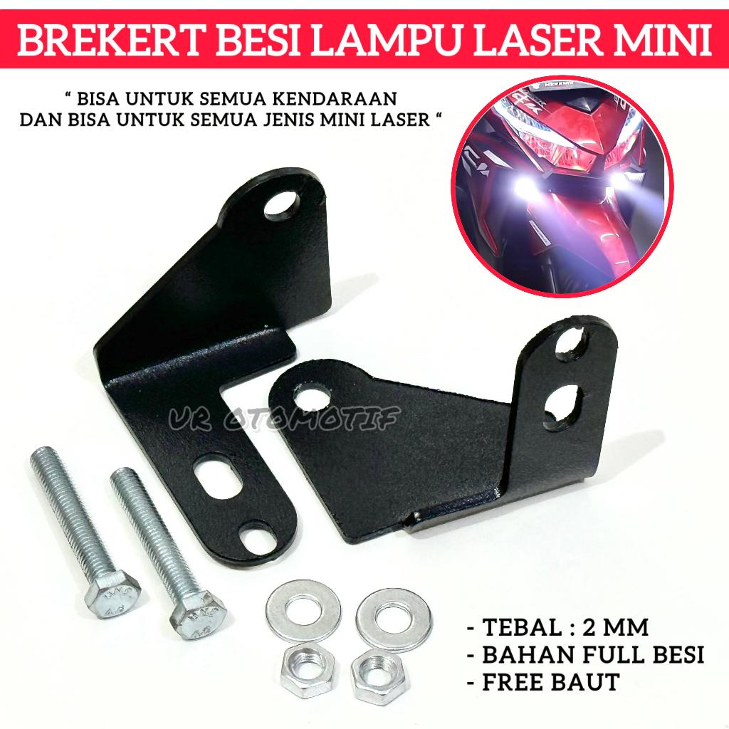 Breket Dudukan Lampu Tembak Kolong Mini Laser / Breket Lampu Tembak Tambahan Universal