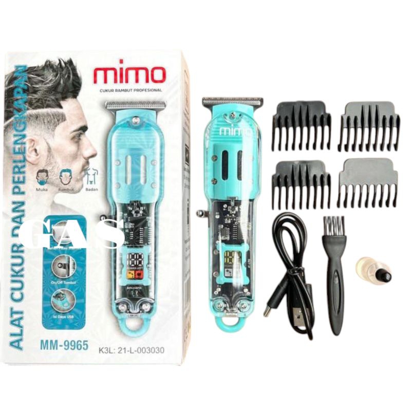 Cukur Rambut Mimo MM-9965/Mesin Cukur Rambut Portable Mimo MM-9965