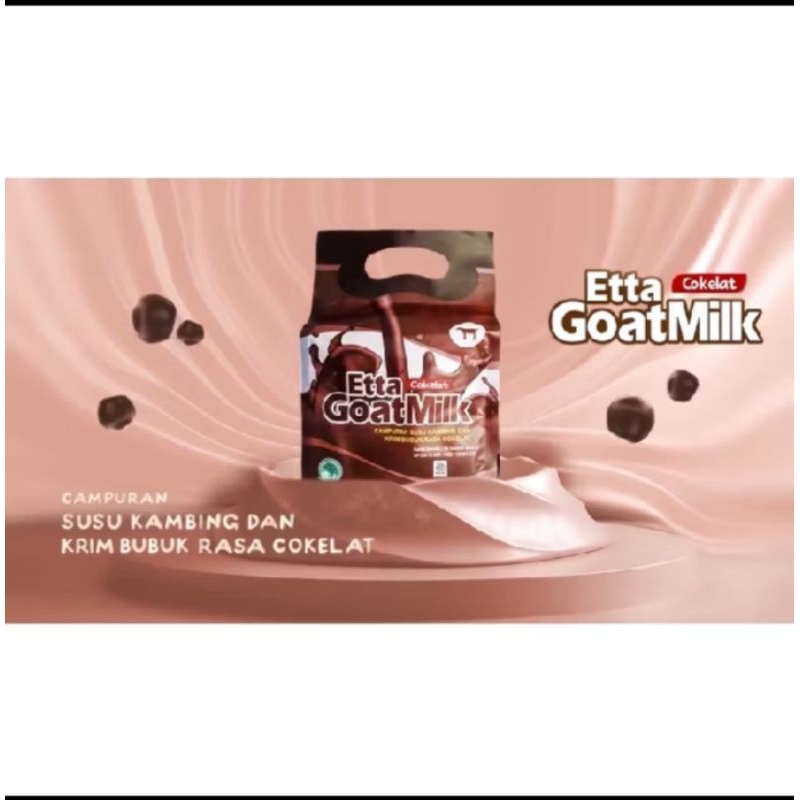 

etta goat milk banyak rasa isi 10 sachets