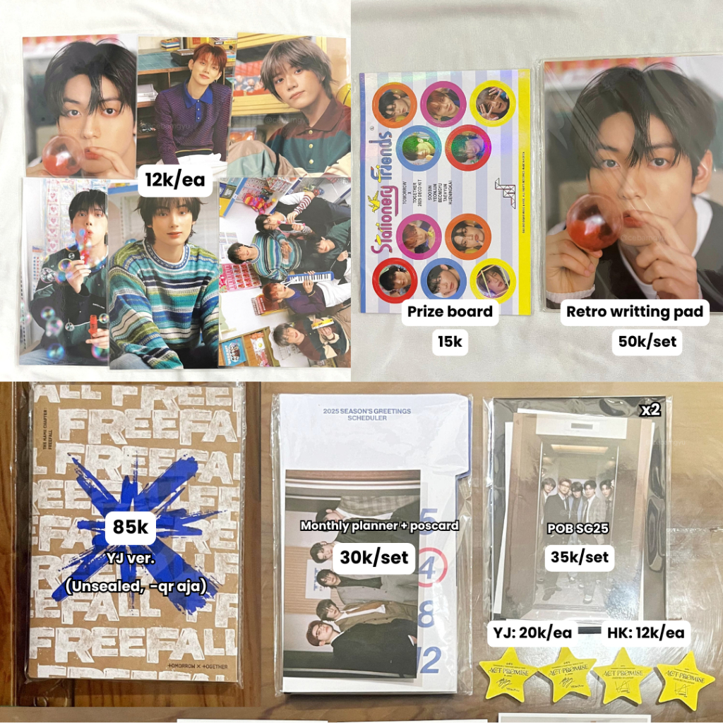 [PART 3] Official TXT Decokit Season greetings 2025 Soobin Yeonjun Beomgyu Taehyun Hueningkai Tomorr