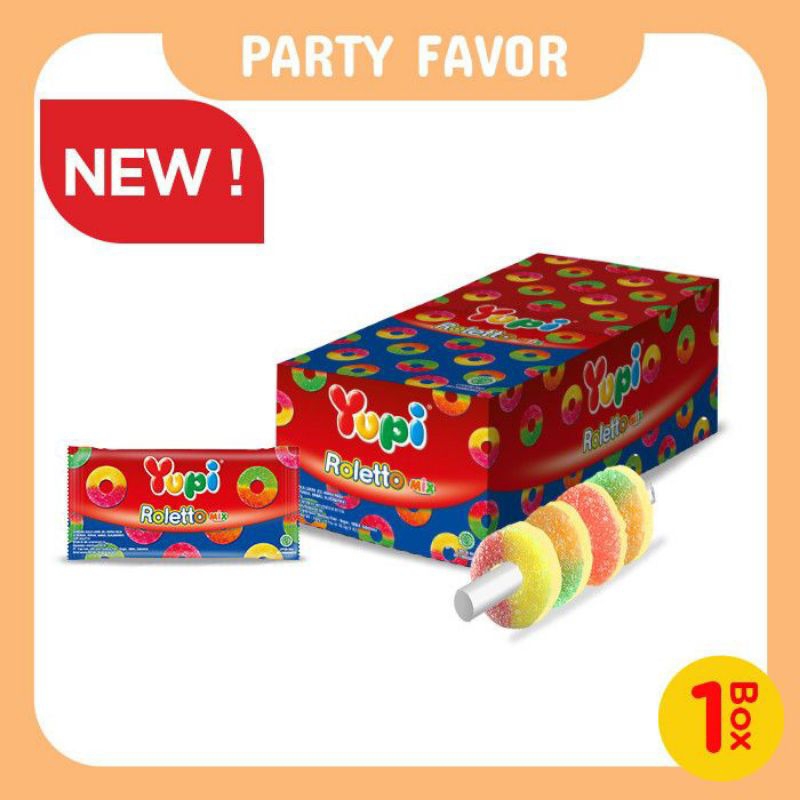 

YUPI Roletto | Isi 12pcs