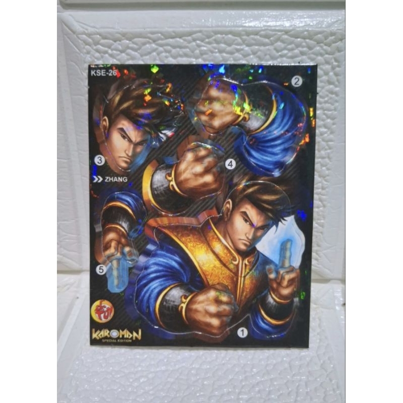 karoman special edition zhang