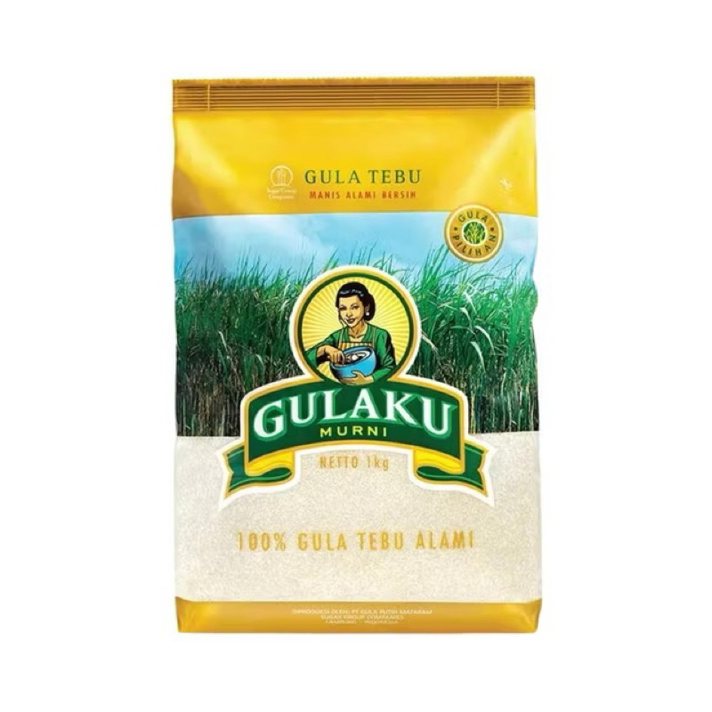

Gulaku Gula Premium 1 Kg Packing Kardus