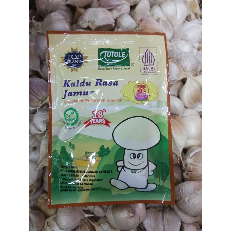 

Totole Kaldu Jamur 40 gram