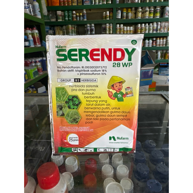 Hebisida Serendry 28 WP 25 gram