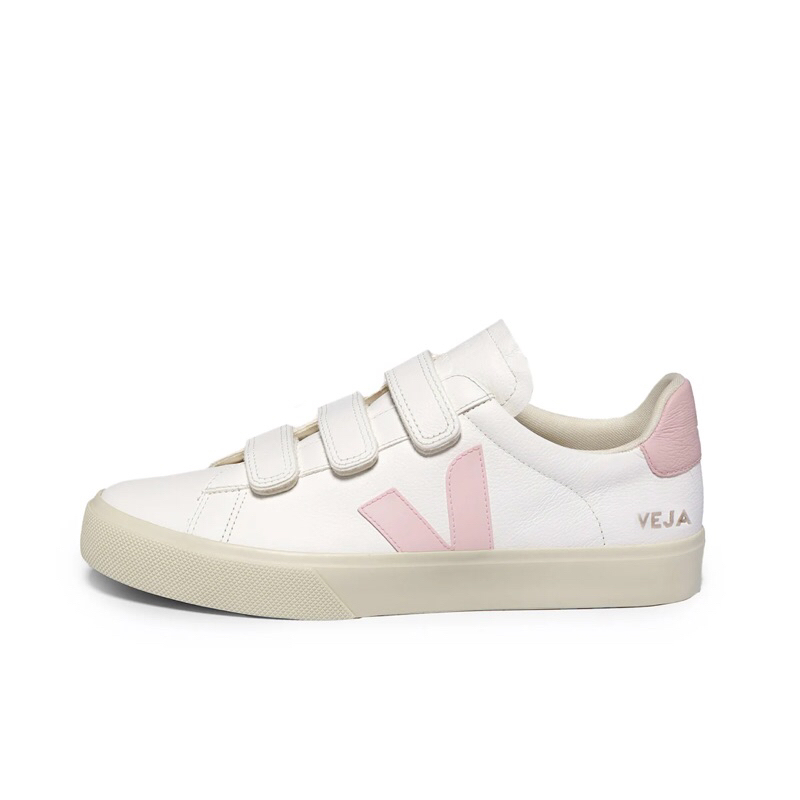 Veja Recife Leather White Petale